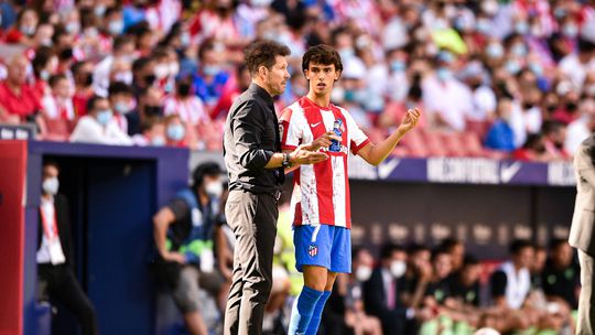 Diego Simeone sobre João Félix: «Vamos valorizá-lo pelo seu trabalho»