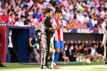 João Félix titular pelo Atlético Madrid frente ao Getafe