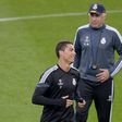 Ancelotti explica como é treinar Cristiano Ronaldo