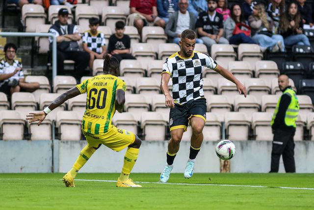 Boavista: Tiago Machado lesionou-se no jogo de apresentação
