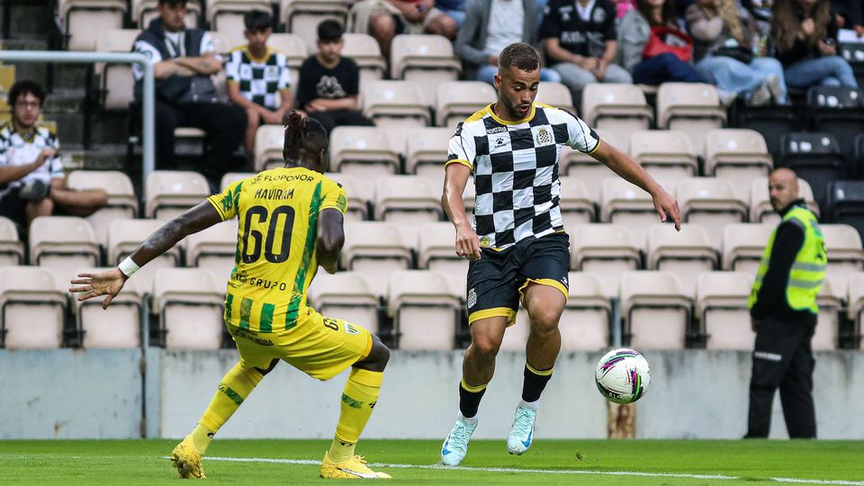 Boavista: Tiago Machado lesionou-se no jogo de apresentação