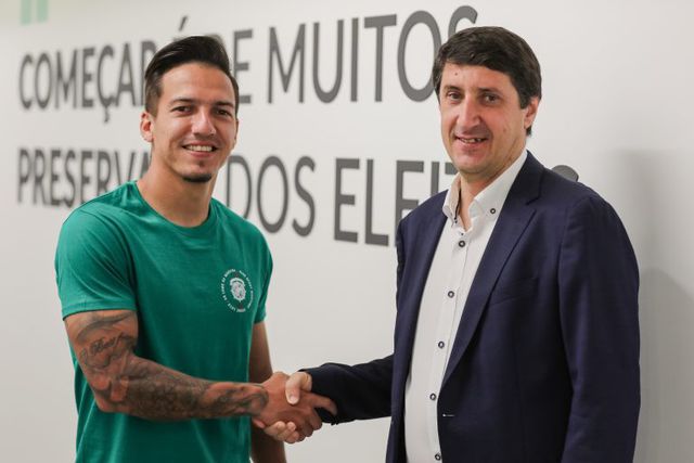 Oficial: Euller Silva renova com o Marítimo