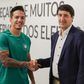 Oficial: Euller Silva renova com o Marítimo