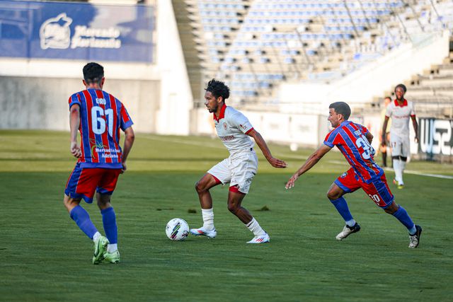Gil Vicente perde no último teste antes da visita ao Dragão