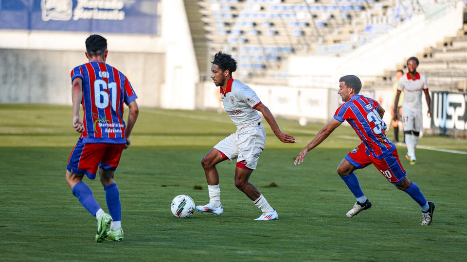 Gil Vicente perde no último teste antes da visita ao Dragão