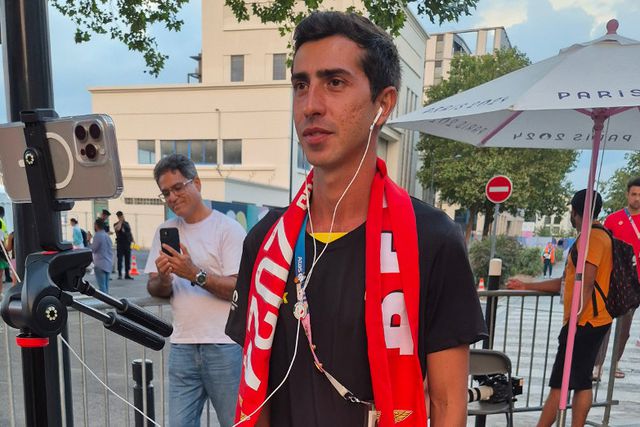 Benfica oficializa marchador que fez história pelo Brasil em Paris