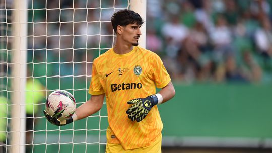 Boas notícias no treino do Sporting: Kovacevic está de volta!