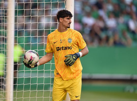 Boas notícias no treino do Sporting: Kovacevic está de volta!