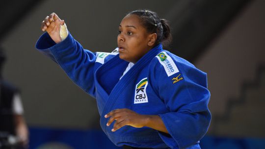 Judo: Rochele Nunes (+78kg) eliminada na 2.ª ronda