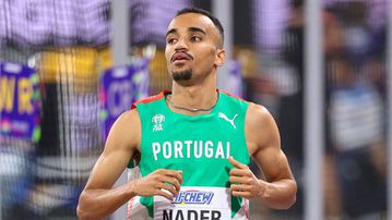 Atletismo: Isaac Nader segue para as 'meias' dos 1500m