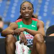 Atletismo: Lorène Bazolo eliminada nas eliminatórias dos 100m