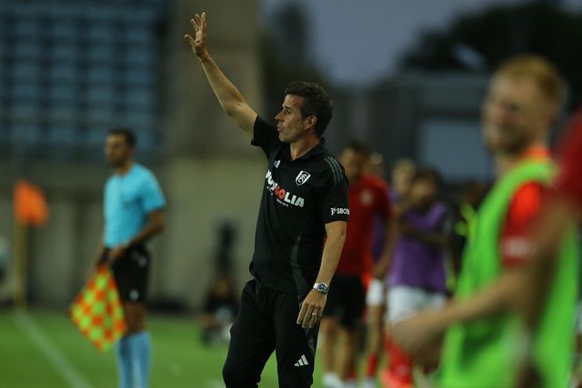 Marco Silva: «Não permitimos a pressão do Benfica no último terço»