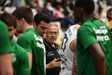 Luís Magalhães começa segunda-feira no Sporting