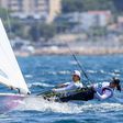 Vela: Carolina João e Diogo Costa terceiros na segunda regata de 470