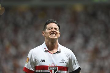 James Rodríguez rescinde contrato com o São Paulo