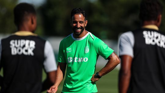 «A responsabilidade está mais do lado do Sporting», diz Rúben Amorim