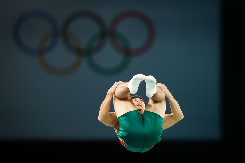 Paris 2024: Gabriel Albuquerque na final nos trampolins e garante diploma