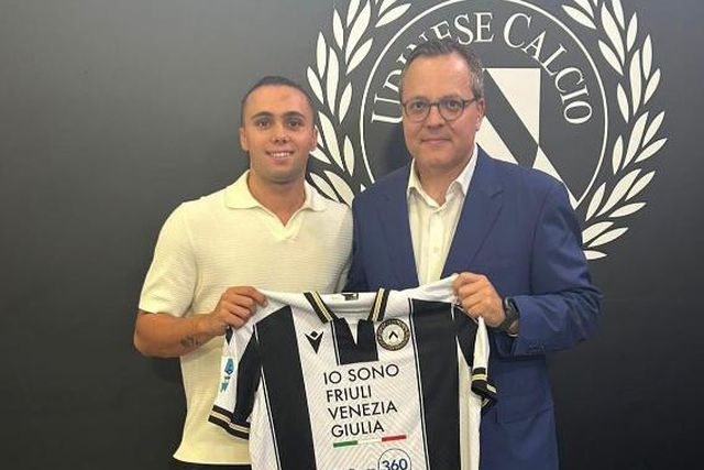 Sporting: Udinese oficializa Gonçalo Esteves