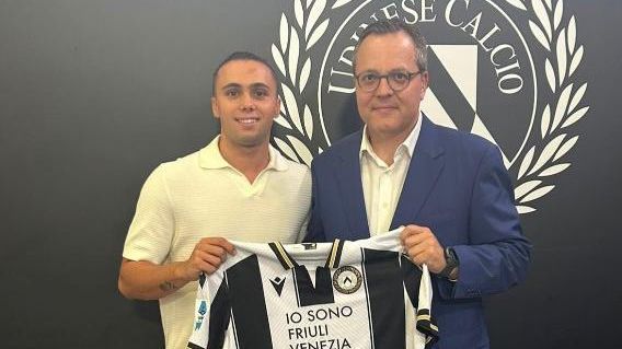 Sporting: Udinese oficializa Gonçalo Esteves