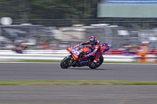 GP da Grã-Bretanha: Martín mais rápido nos treinos cronometrados, Miguel Oliveira falha Q2