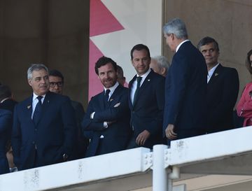 André Villas-Boas e Frederico Varandas juntam-se antes da final da Supertaça