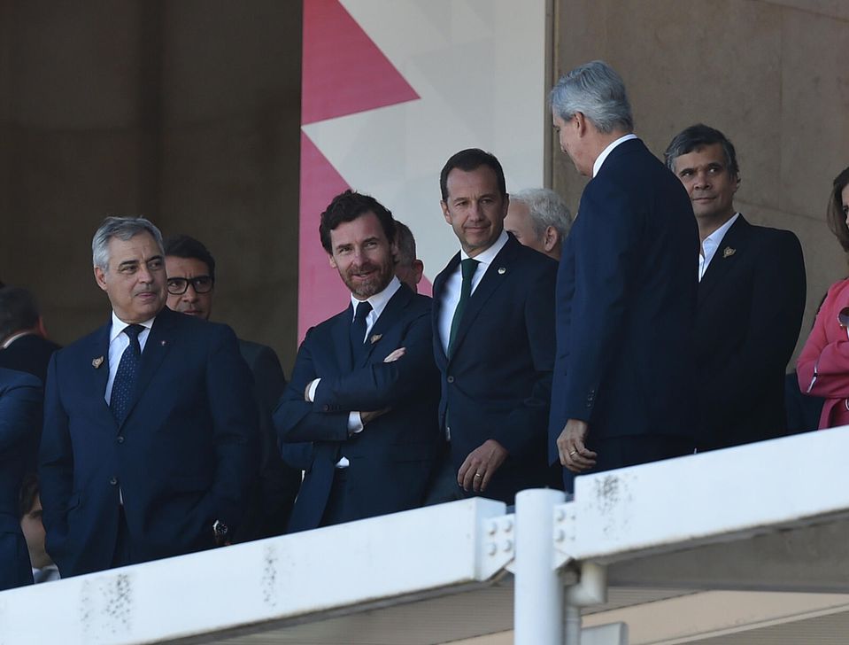 André Villas-Boas e Frederico Varandas juntam-se antes da final da Supertaça