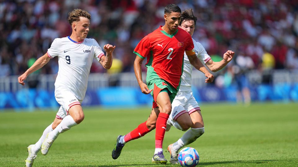 Futebol: Marrocos goleia Estados Unidos e avança para as 'meias'