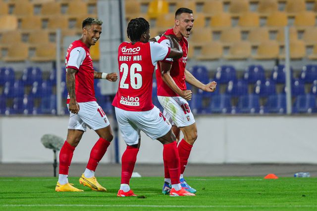 SC Braga: Adrián tomou-lhe o gosto após dois anos a Marín(ar)