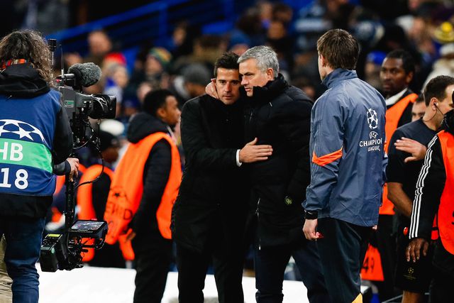 Marco Silva e Mourinho disputam jogador do Manchester United