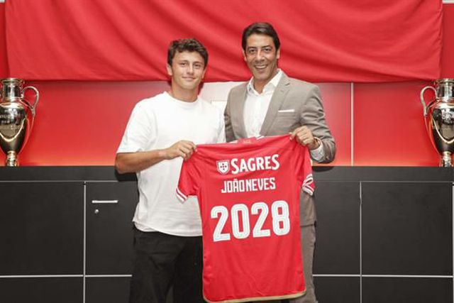 Rui Costa sobre João Neves: «Não podemos abdicar de 70 milhões de euros»