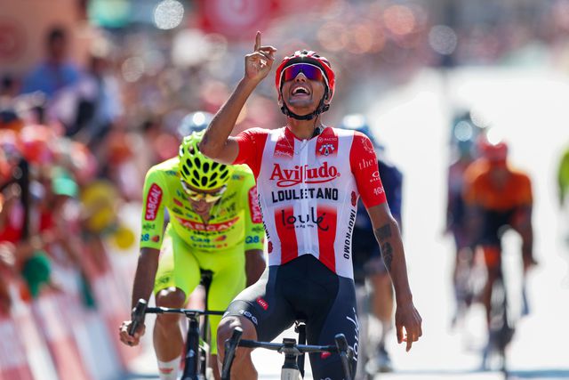 Argentino Tomas Contte vence 8.ª etapa da Volta a Portugal