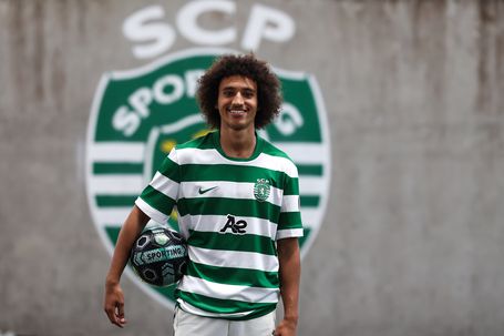 Zaid Bafdili chega a Alvalade proveniente do Genk