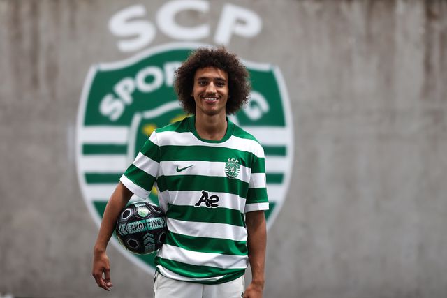 Zaid Bafdili chega a Alvalade proveniente do Genk