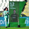 João Virgínia regressou ao Sporting três anos depois