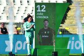 João Virgínia regressou ao Sporting três anos depois