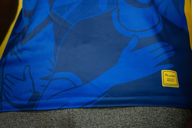 As camisolas do Gondomar na época atual homenageiam Diogo e André -Foto: Gondomar SC