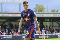 Sesko ao serviço do RB Leipzig
