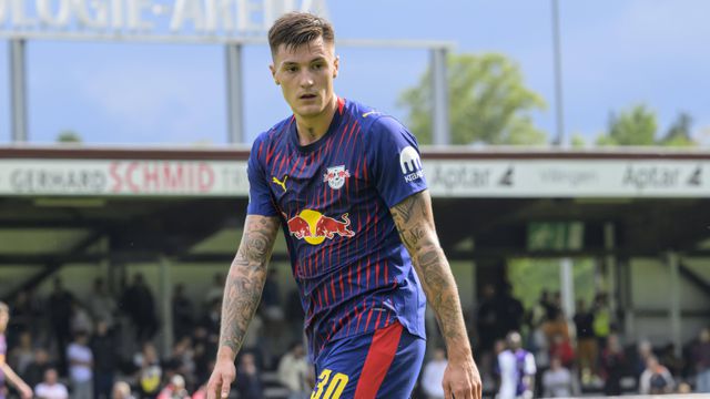 Sesko ao serviço do RB Leipzig