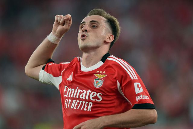 Benfica fecha a porta a Akturkoglu (por agora)