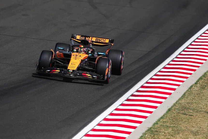 McLaren: Piastri rouba a cena na Hungria