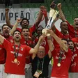 Futsal do Benfica em Alfândega da Fé