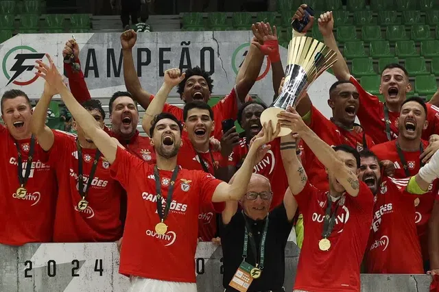 Futsal do Benfica em Alfândega da Fé