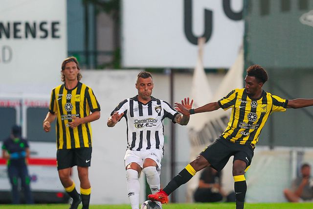Portimonense terminou pré-época com vitória. Foto Al Ittihad/Instagram