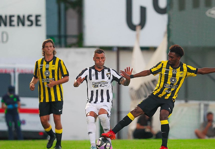 Portimonense terminou pré-época com vitória. Foto Al Ittihad/Instagram