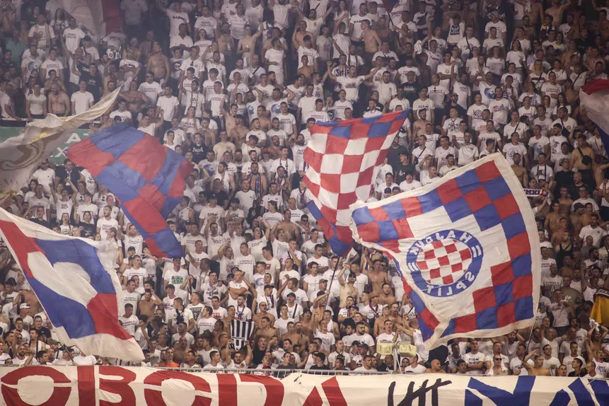 Poljud desaba! Croácia em estado de choque
