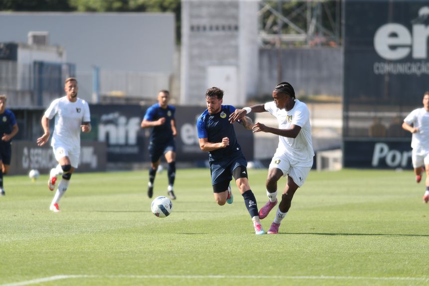 A uma semana do arranque do campeonato, ambas as equipas afinaram estratégias para 2025/2026 (Foto: FC Arouca)