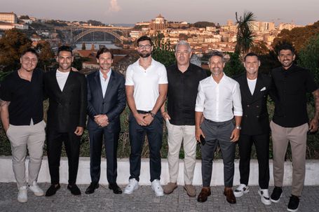 Villas-Boas junta lendas do FC Porto