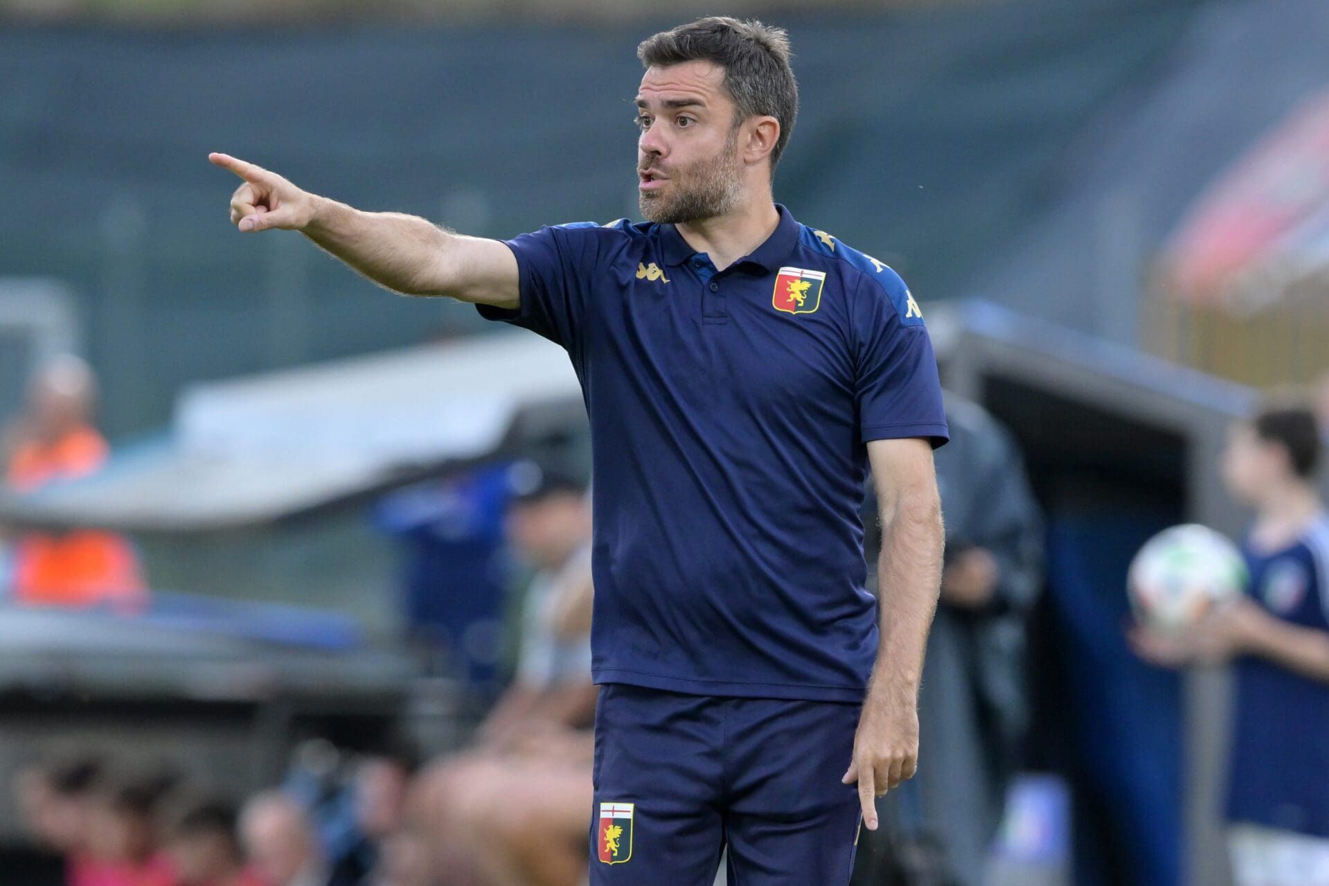 Ex-Amora já marca pelo Génova Foto: Génova