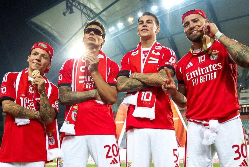 Benfica declara GUERRA! Supertaça em choque