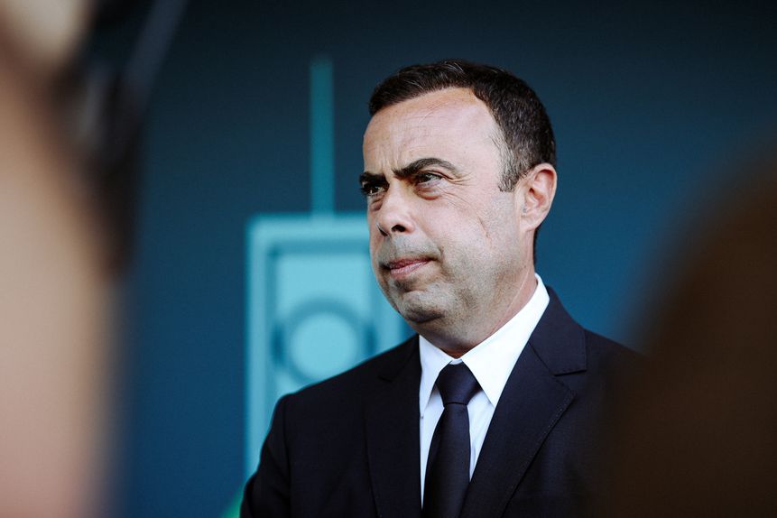 Dirigente máximo dos azuis e brancos do Minho projeta ainda mais sucesso para os minhotos (Foto: Famalicão)